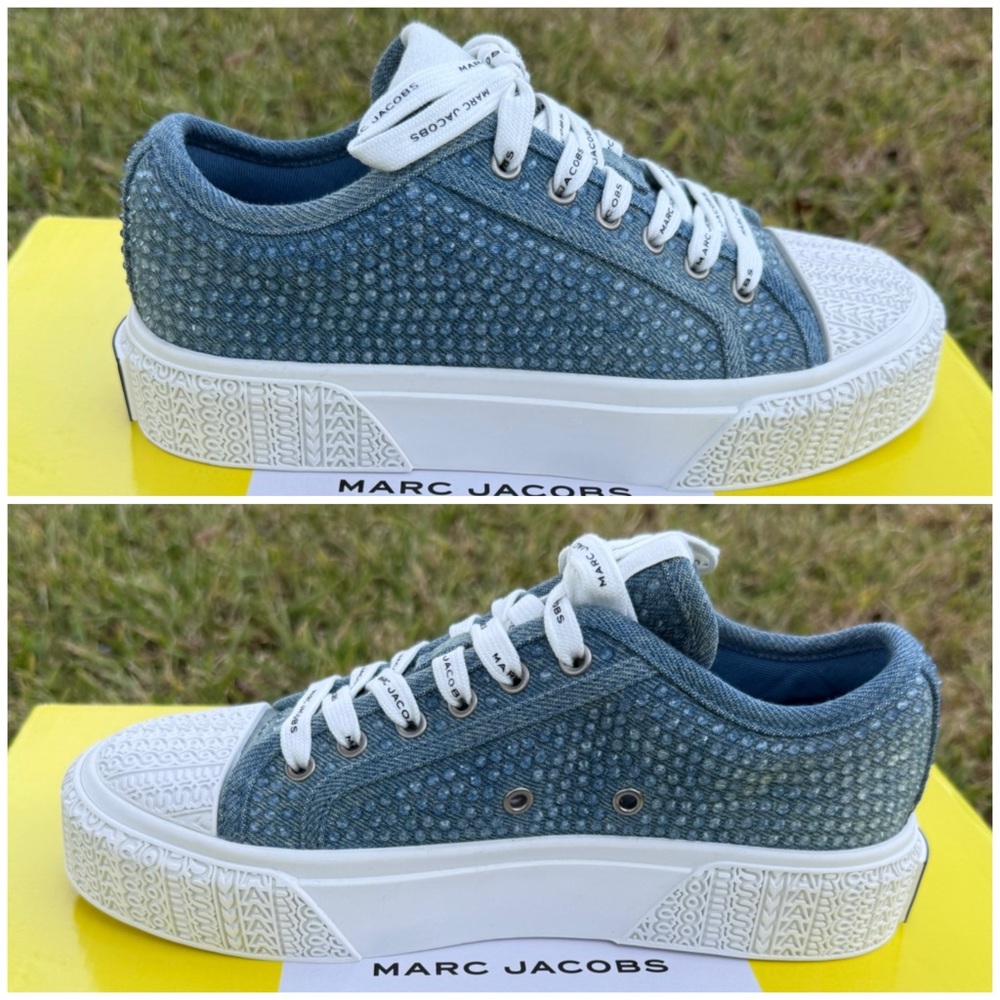 MARC JACOBS DEMIN SNEAKERS - Picture 2 of 13